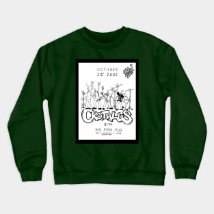 Concert Flyer Crewneck Sweatshirt